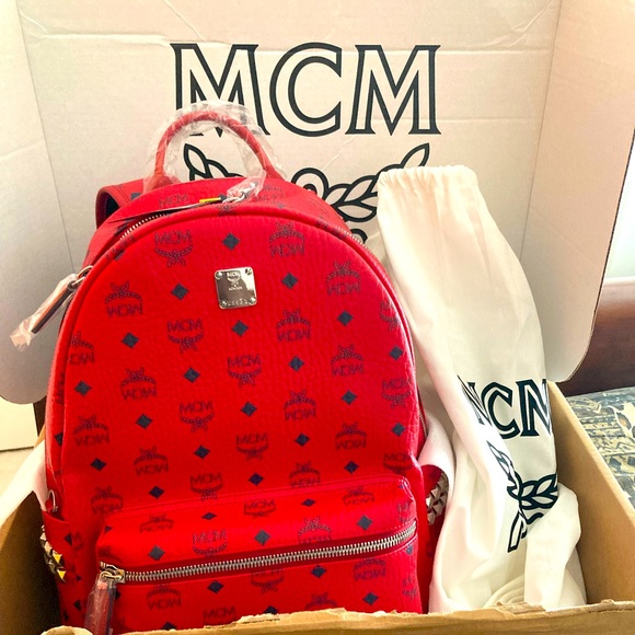 Brand New MCM Stark Side Studs with tags still attached